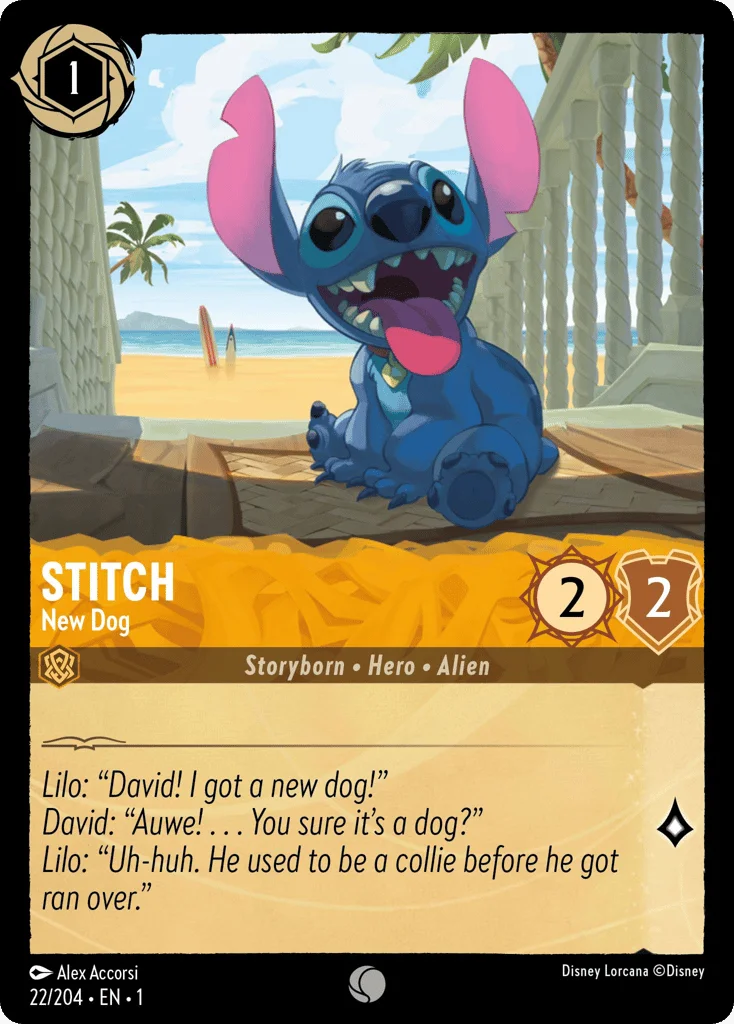 Stitch - New Dog · The First Chapter