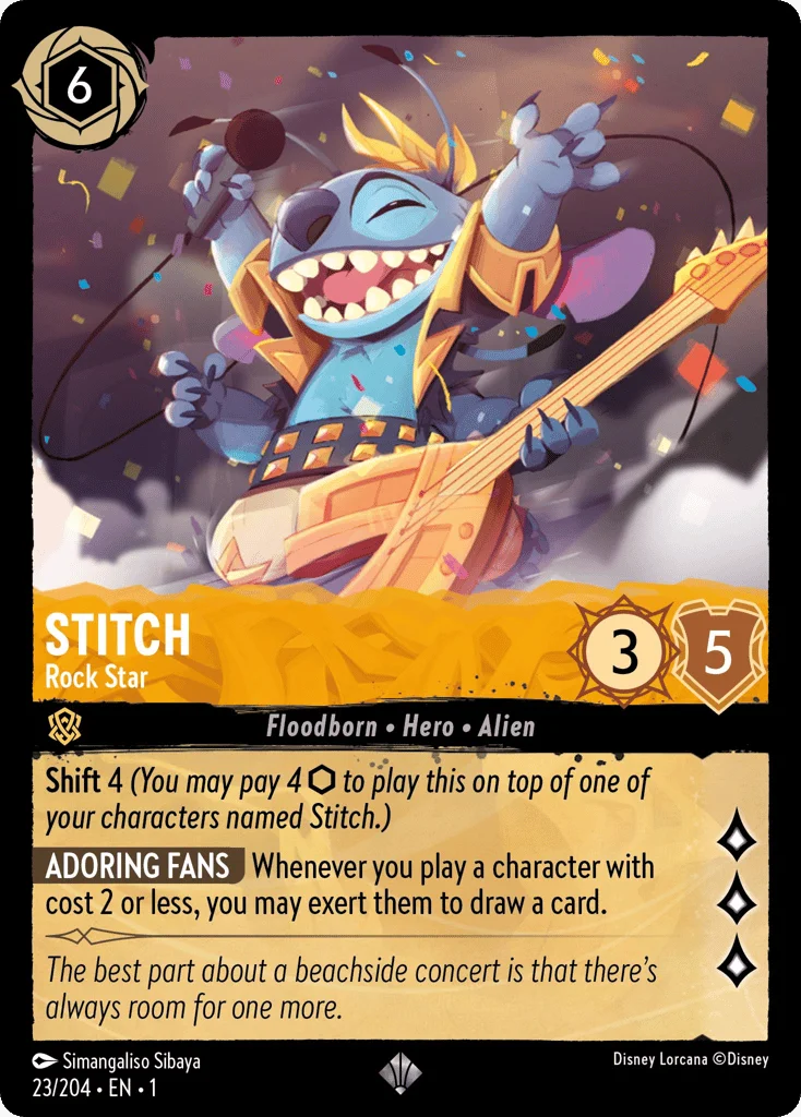 Stitch - Rock Star · The First Chapter