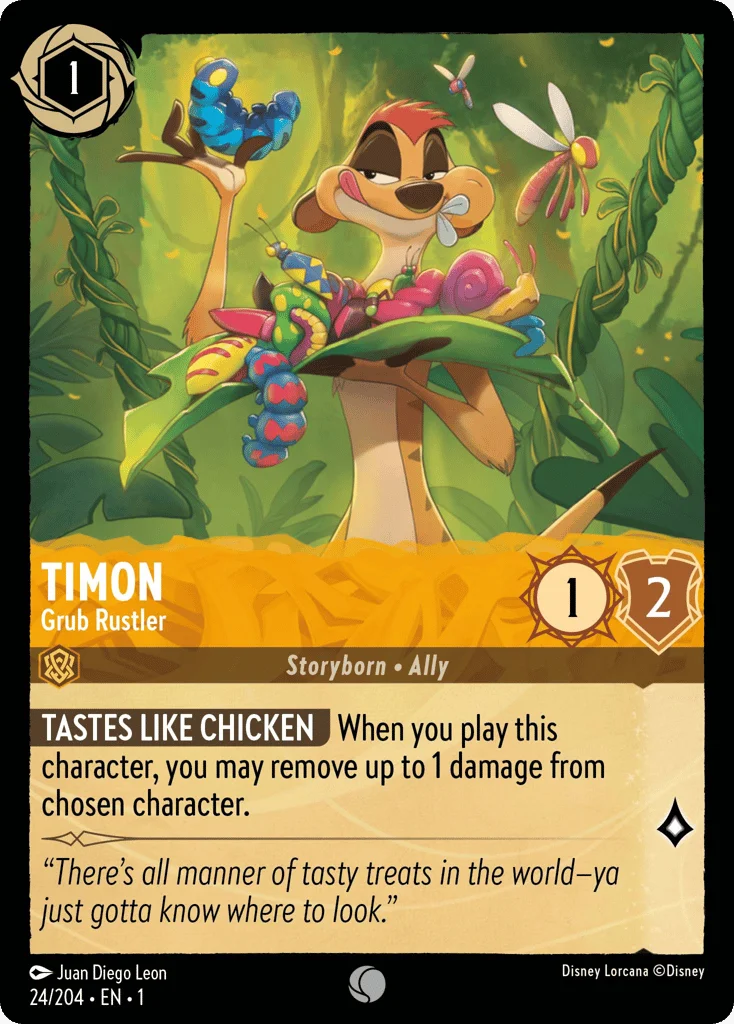 Timon - Grub Rustler · The First Chapter