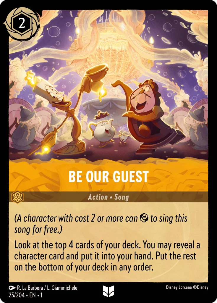 Be Our Guest · The First Chapter