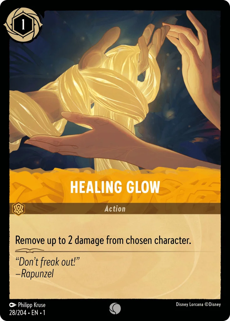 Healing Glow · The First Chapter