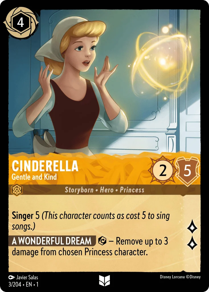 Cinderella - Gentle and Kind · The First Chapter