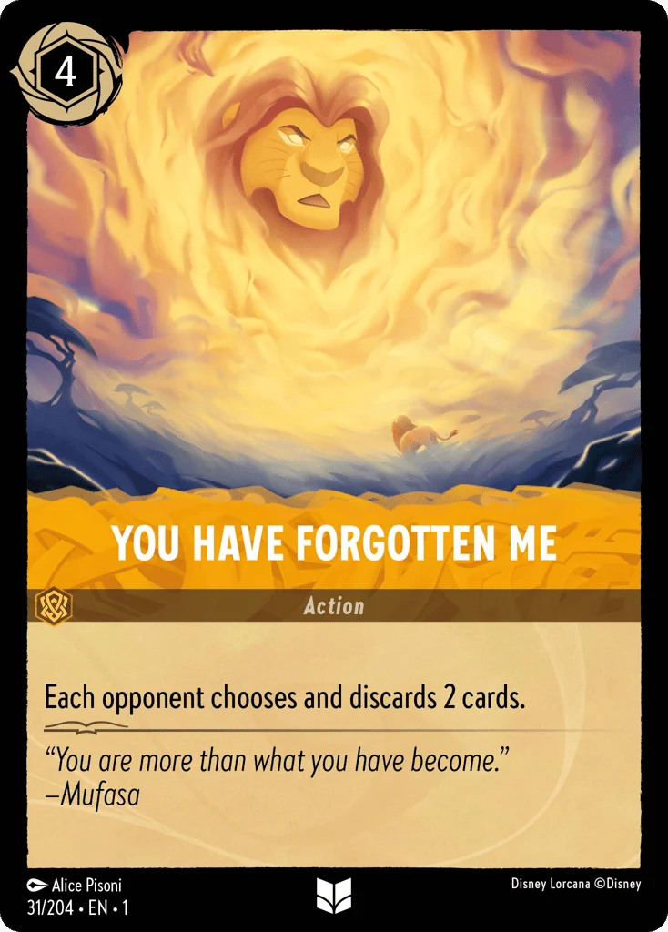 You Have Forgotten Me · The First Chapter
