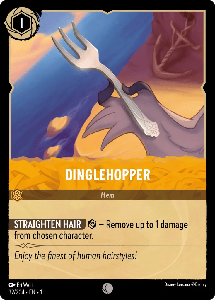 Dinglehopper · The First Chapter