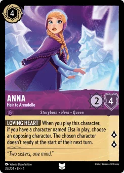 Anna - Heir to Arendelle
