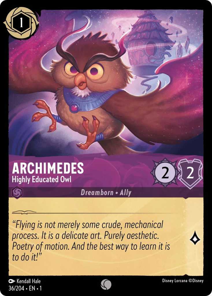Archimedes - Highly Educated Owl · The First Chapter