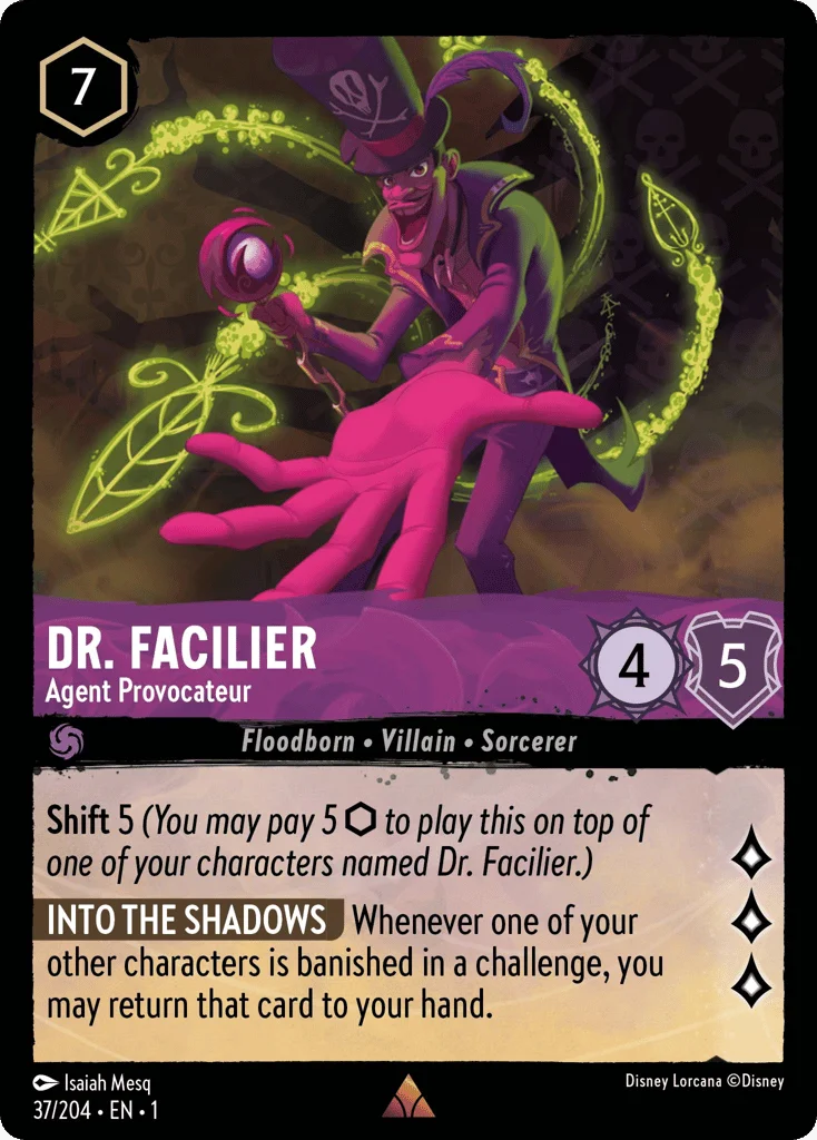 Dr. Facilier - Agent Provocateur · The First Chapter