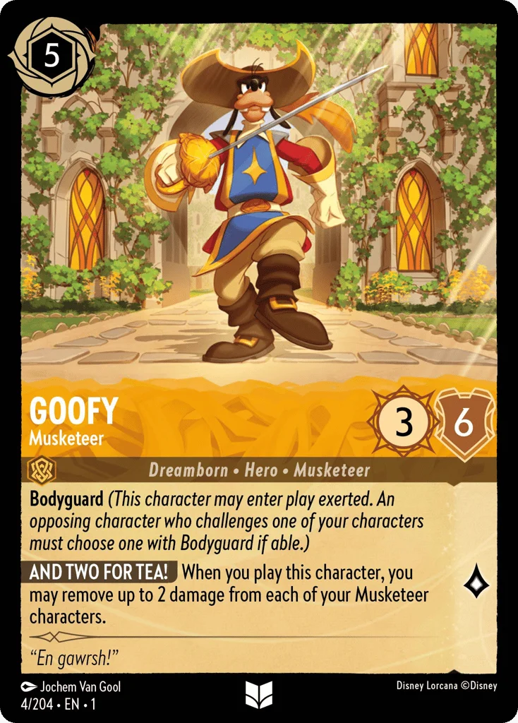 Goofy - Musketeer · The First Chapter