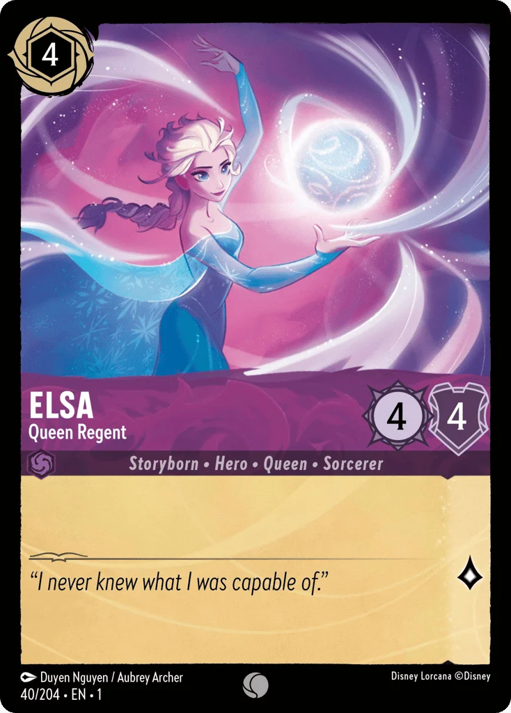 Elsa - Queen Regent · The First Chapter