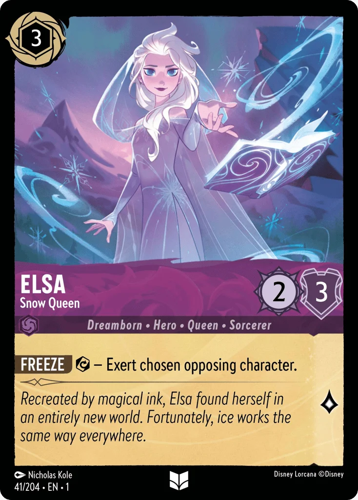Elsa - Snow Queen · The First Chapter