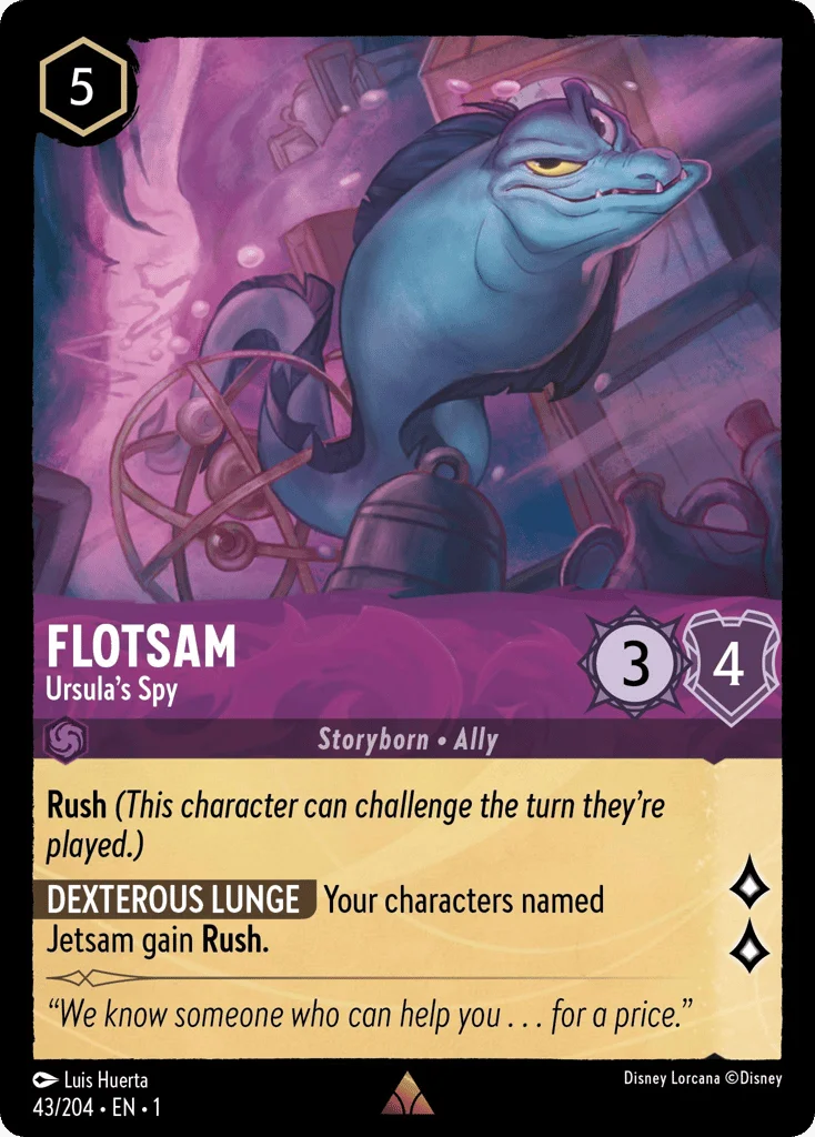 Flotsam - Ursula's Spy · The First Chapter