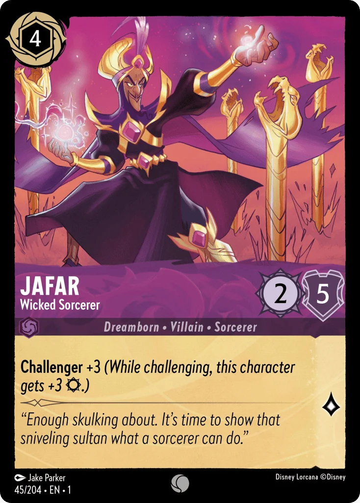 Jafar - Wicked Sorcerer · The First Chapter