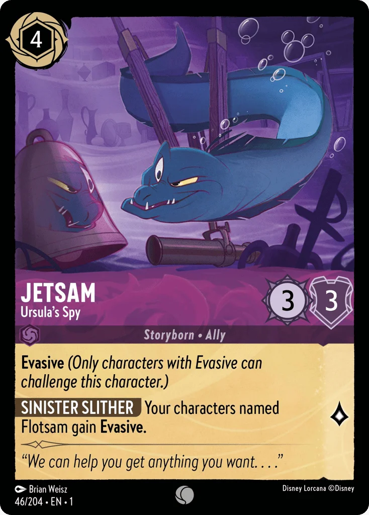 Jetsam - Ursula's Spy · The First Chapter