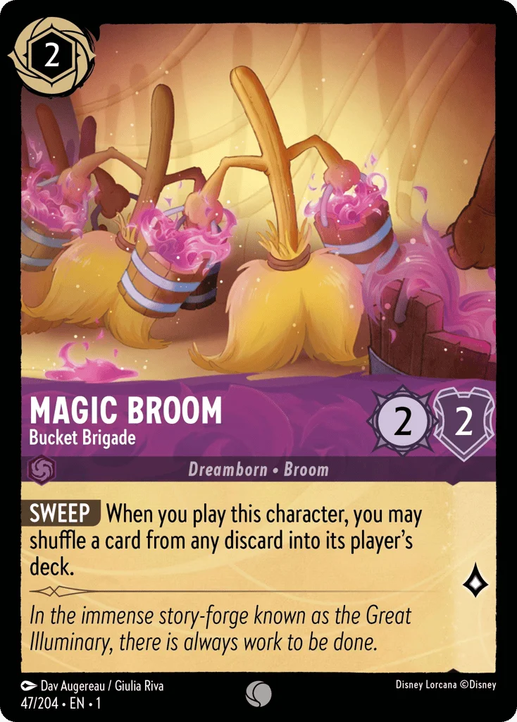Magic Broom - Bucket Brigade · The First Chapter