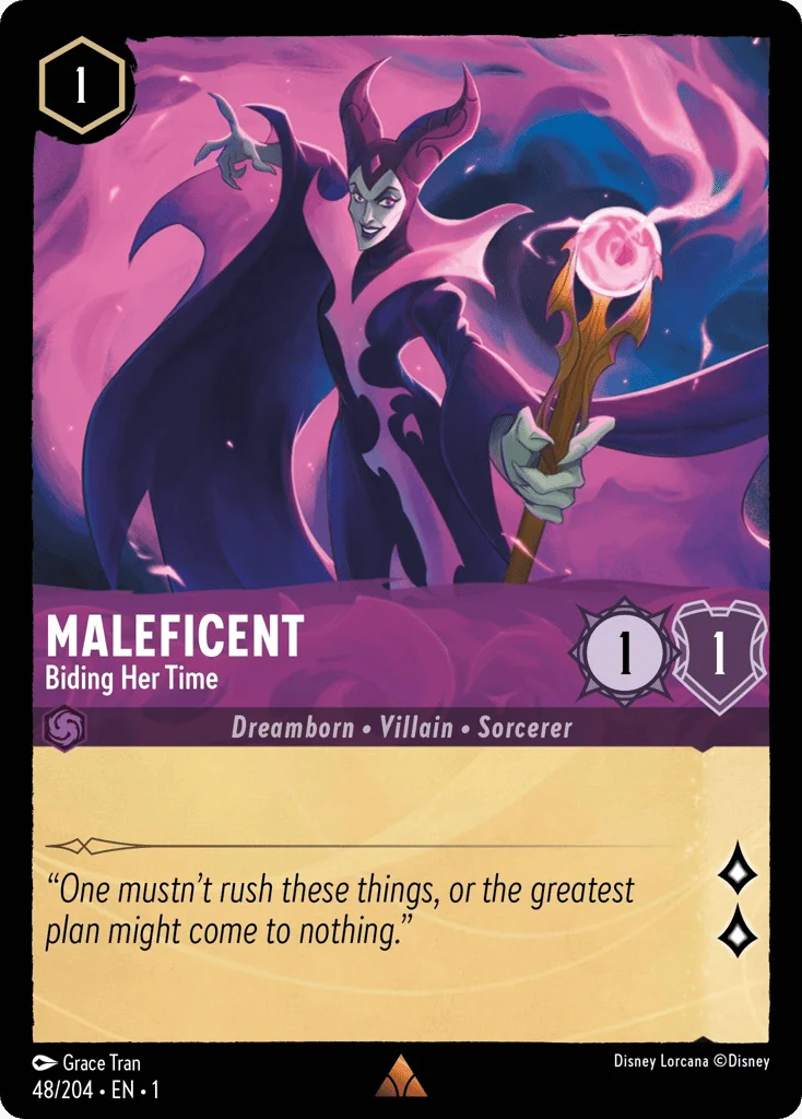 Maleficent - Biding Her Time · The First Chapter