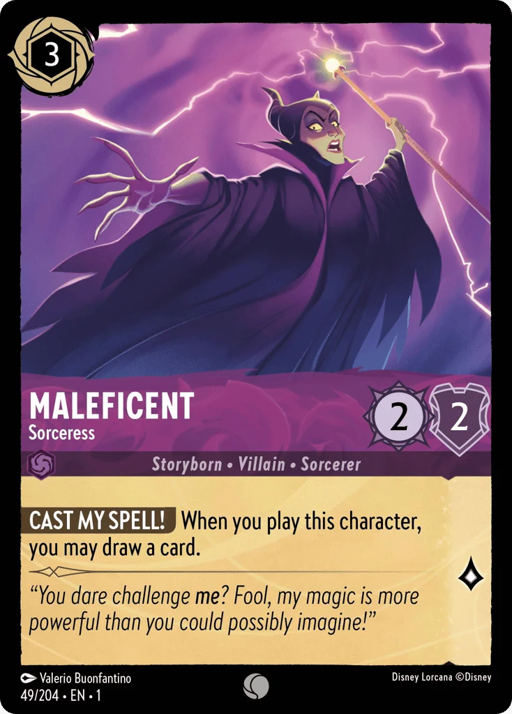 Maleficent - Sorceress · The First Chapter