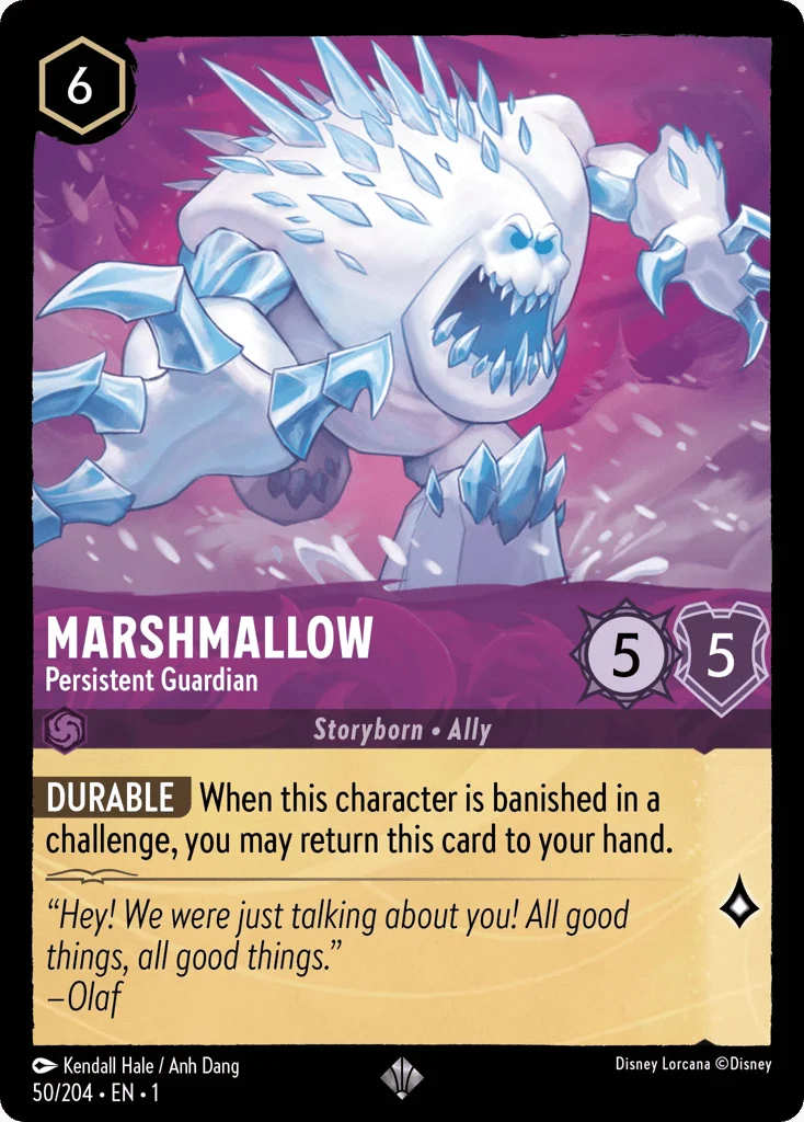 Marshmallow - Persistent Guardian · The First Chapter