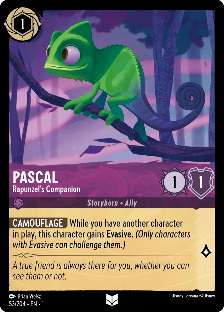Pascal - Rapunzel's Companion · The First Chapter