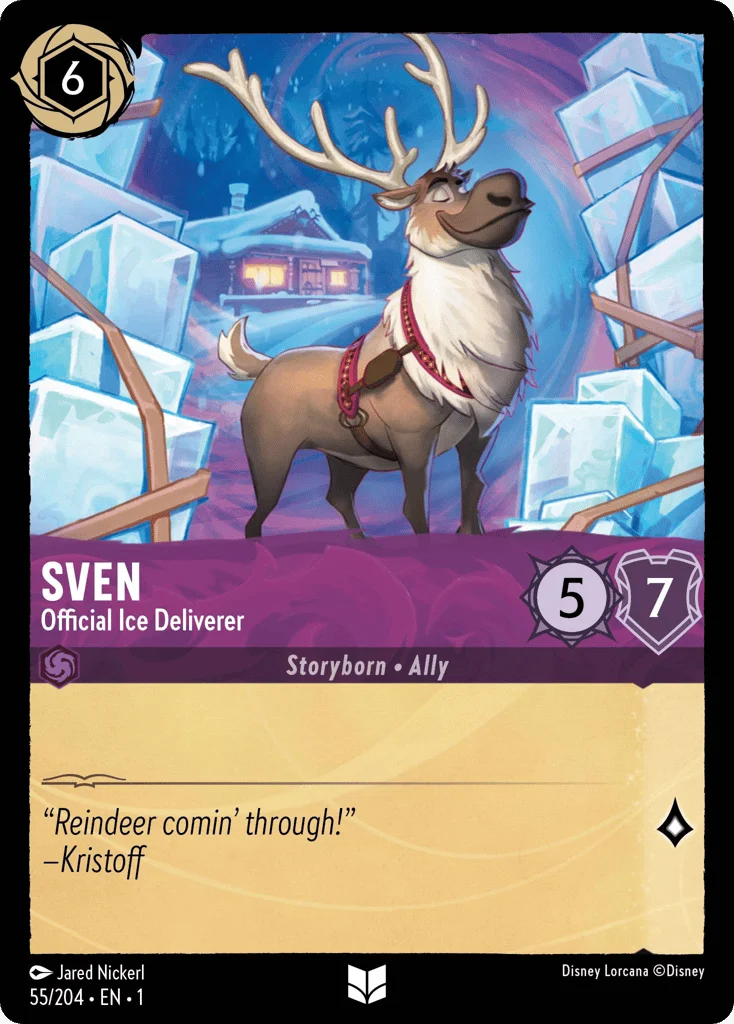 Sven - Official Ice Deliverer · The First Chapter