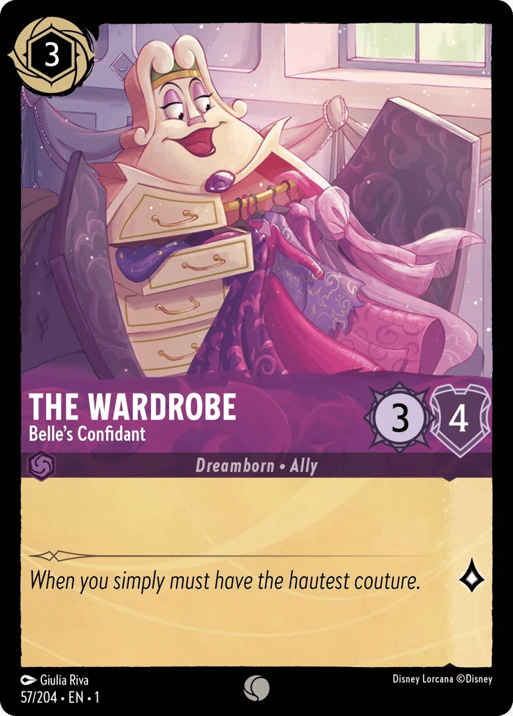 The Wardrobe - Belle's Confidant · The First Chapter