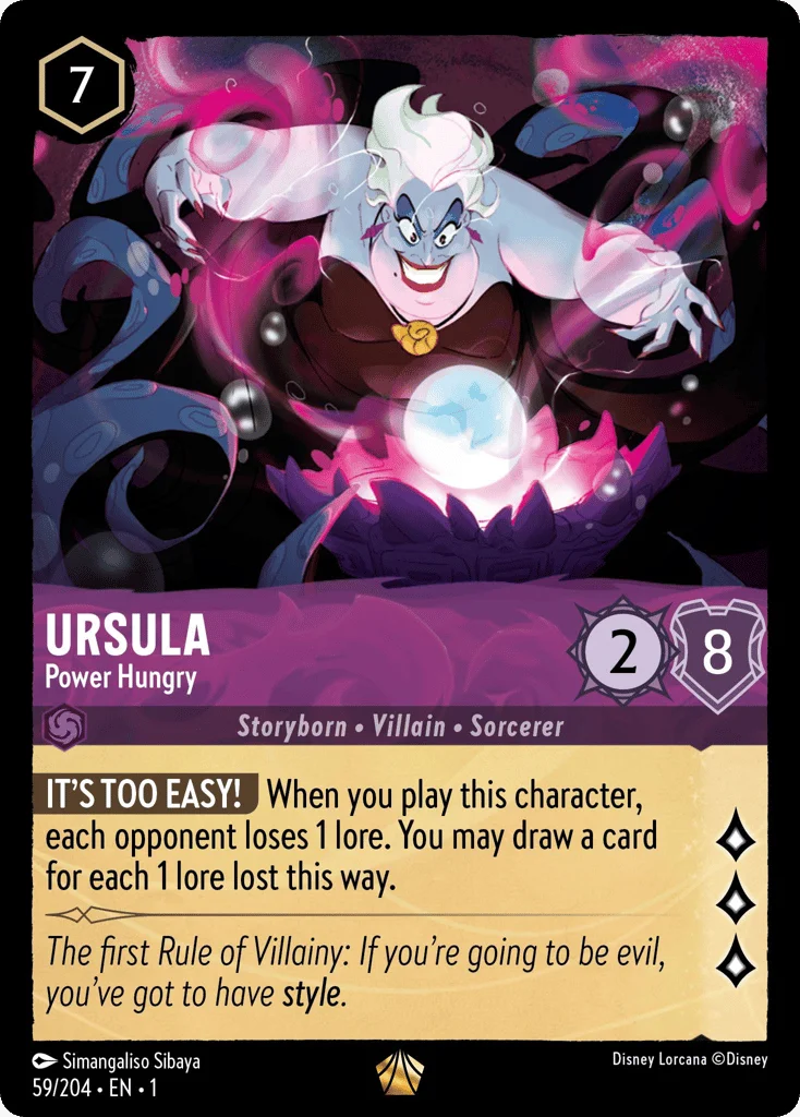 Ursula - Power Hungry · The First Chapter