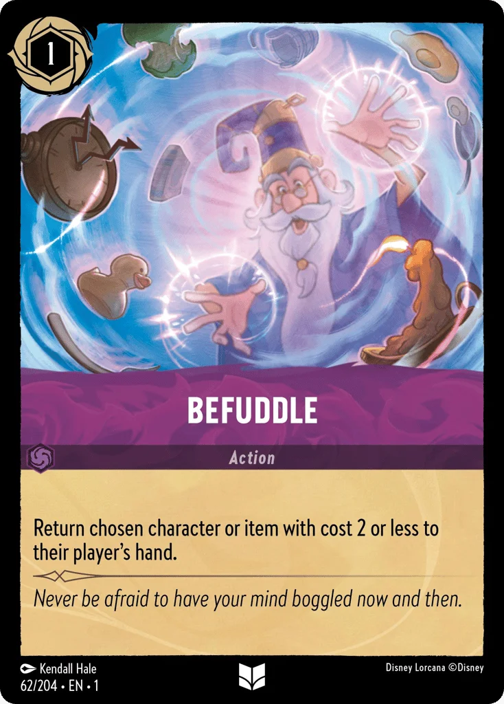 Befuddle · The First Chapter