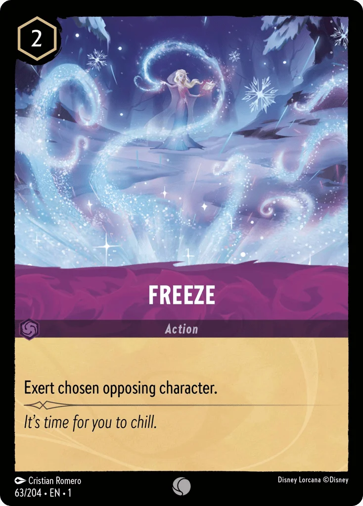 Freeze · The First Chapter