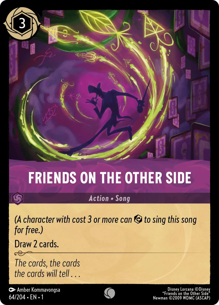 Friends on the Other Side · The First Chapter