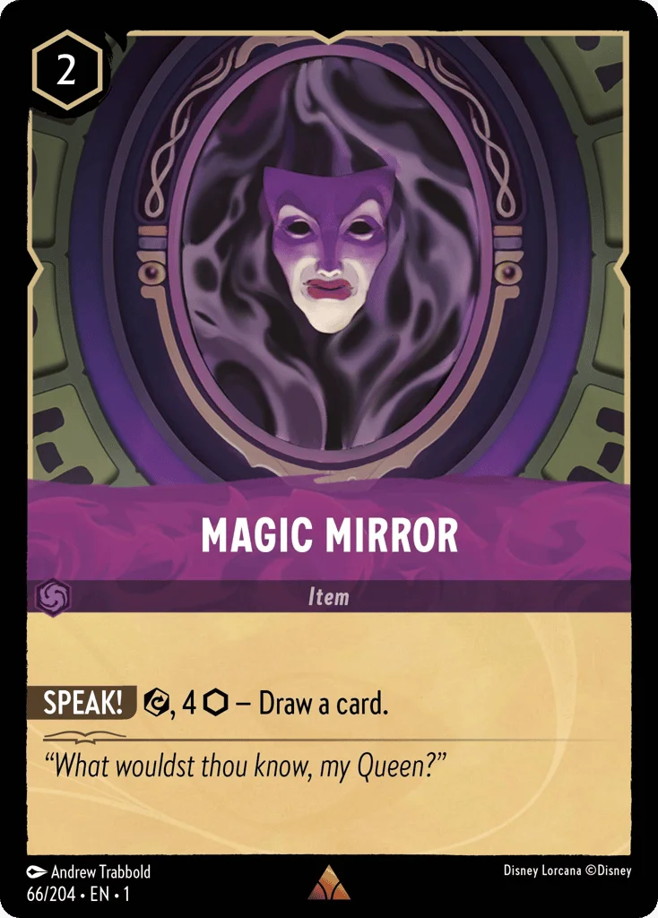 Magic Mirror · The First Chapter