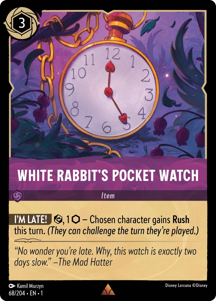 White Rabbit's Pocket Watch · The First Chapter