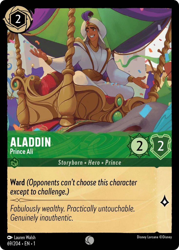 Aladdin - Prince Ali · The First Chapter