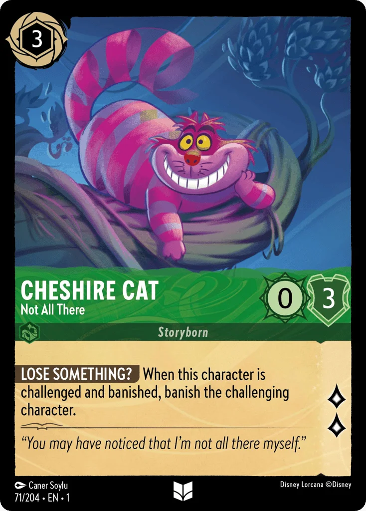 Cheshire Cat - Not All There · The First Chapter