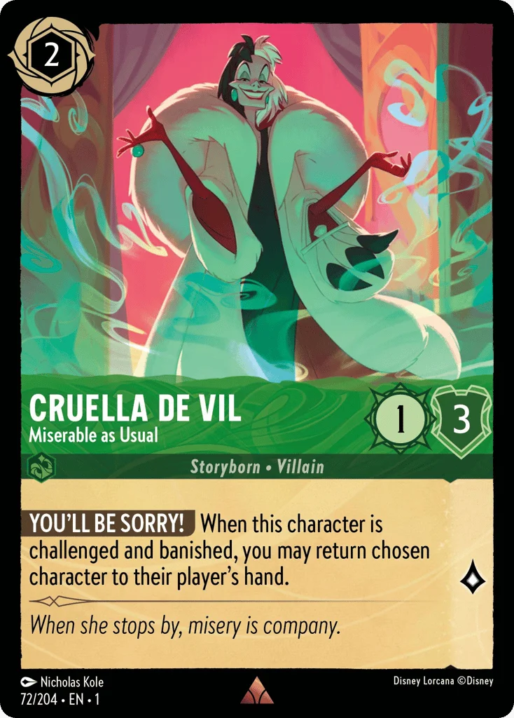Cruella De Vil - Miserable as Usual · The First Chapter