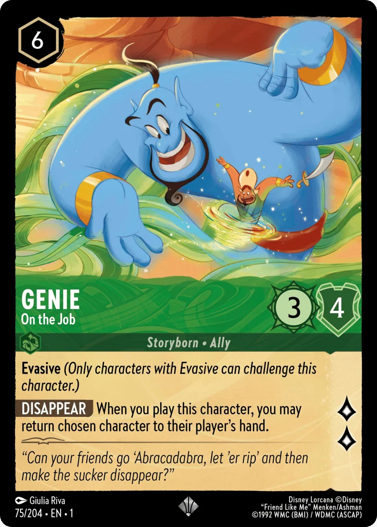 Genie - On the Job · The First Chapter
