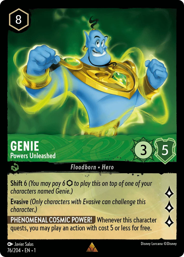 Genie - Powers Unleashed · The First Chapter