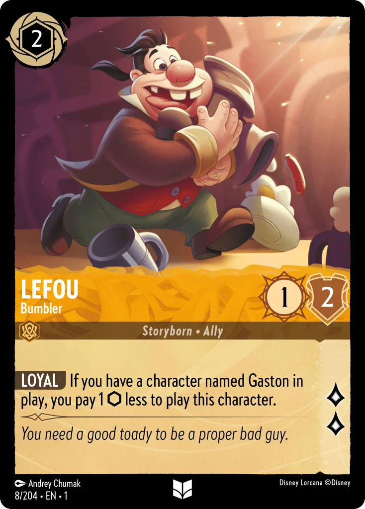 LeFou - Bumbler · The First Chapter