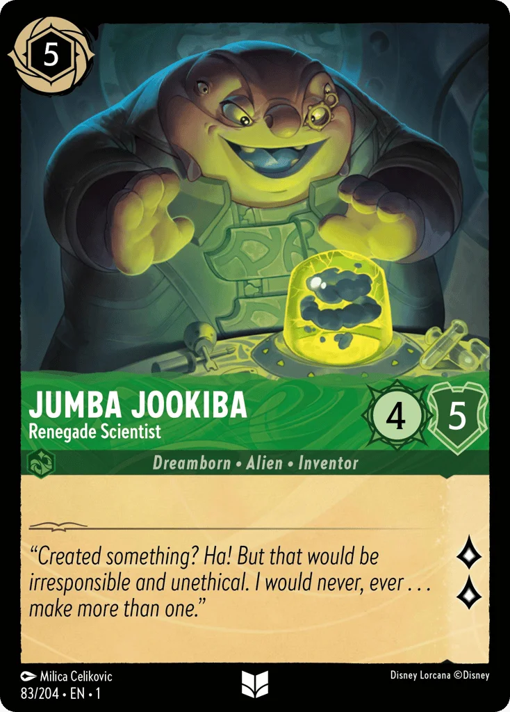 Jumba Jookiba - Renegade Scientist · The First Chapter