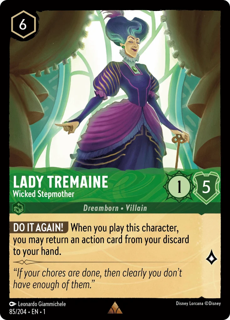 Lady Tremaine - Wicked Stepmother · The First Chapter