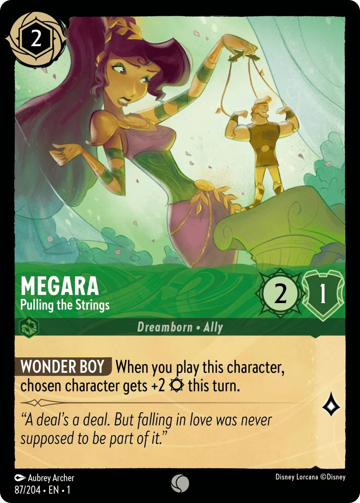Megara - Pulling the Strings · The First Chapter