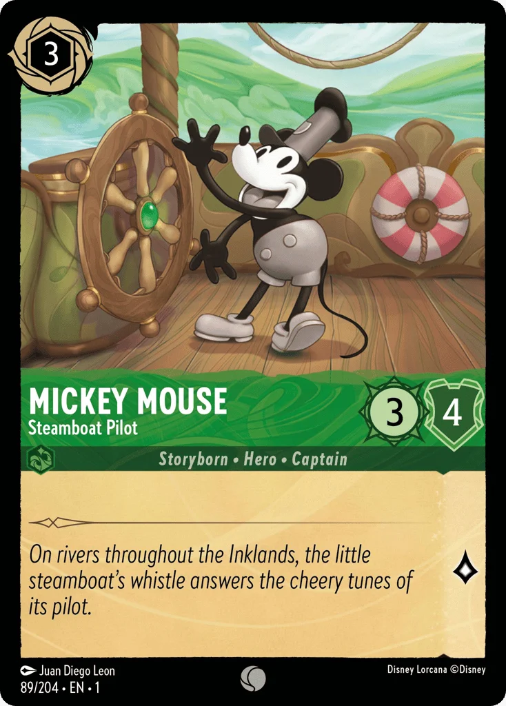 Mickey Mouse - Steamboat Pilot · The First Chapter