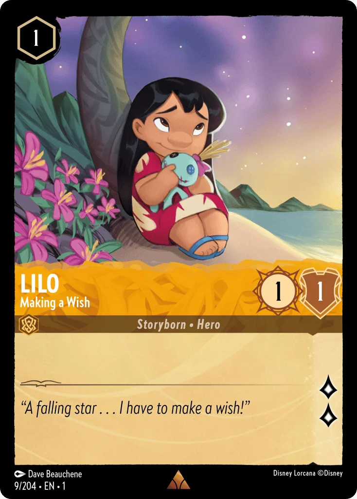 Lilo - Making a Wish · The First Chapter