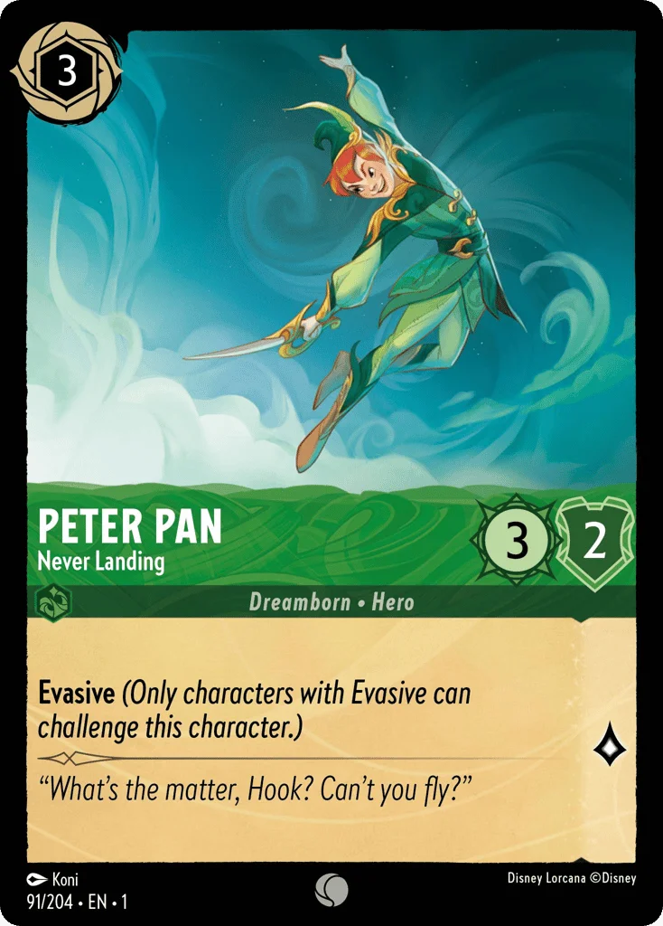 Peter Pan - Never Landing · The First Chapter
