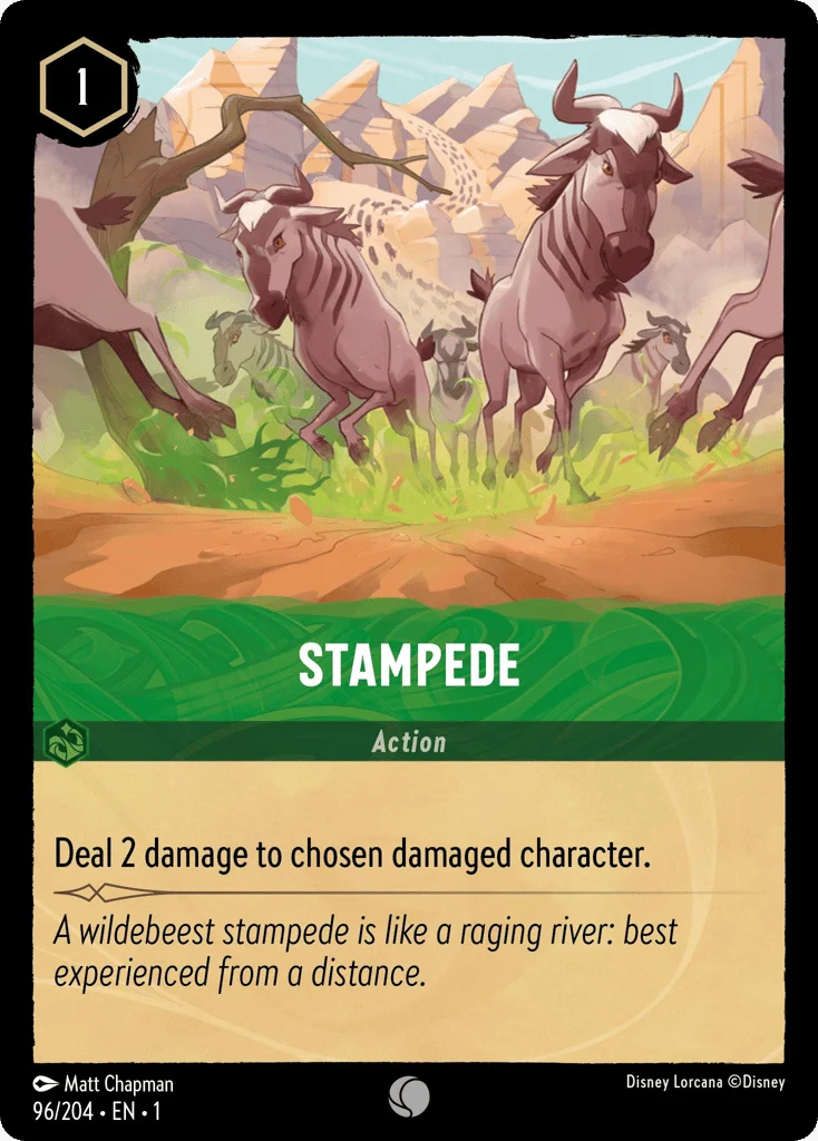 Stampede · The First Chapter