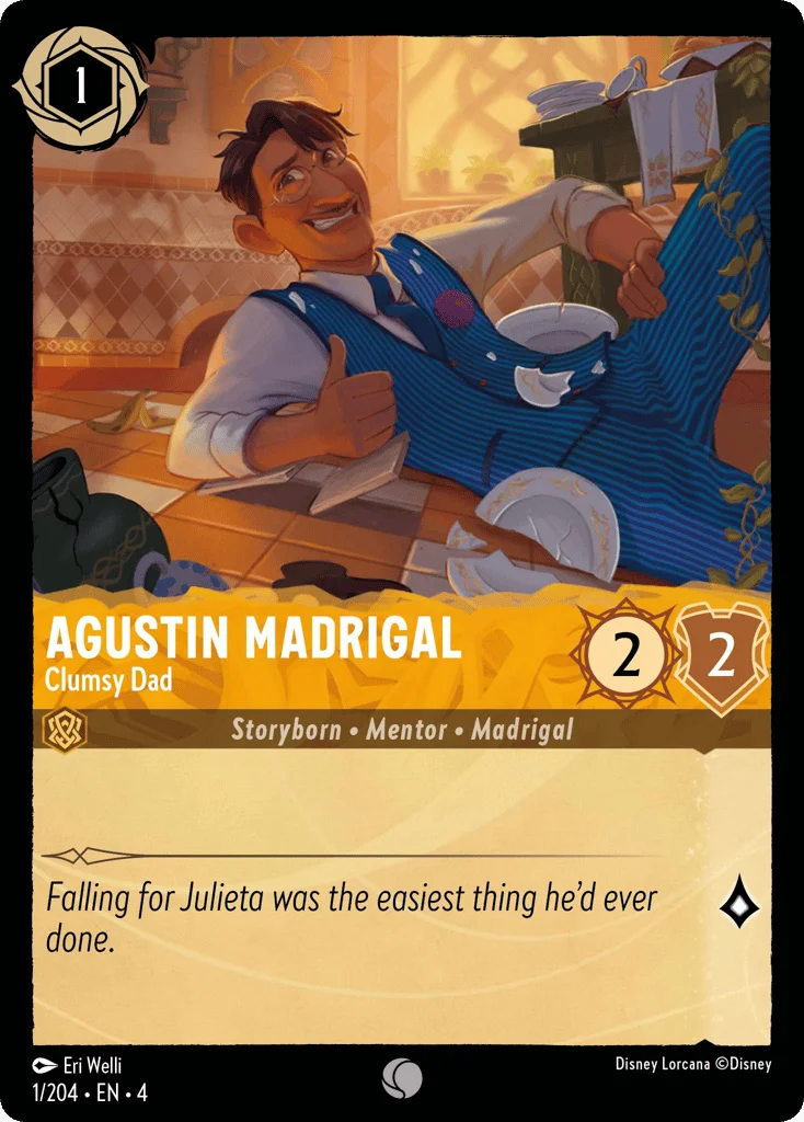 Agustin Madrigal - Clumsy Dad · Ursula's Return