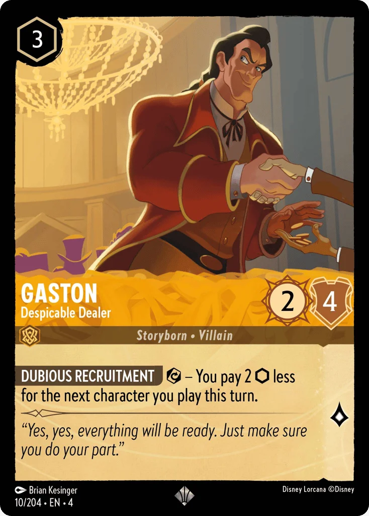 Gaston - Despicable Dealer · Ursula's Return