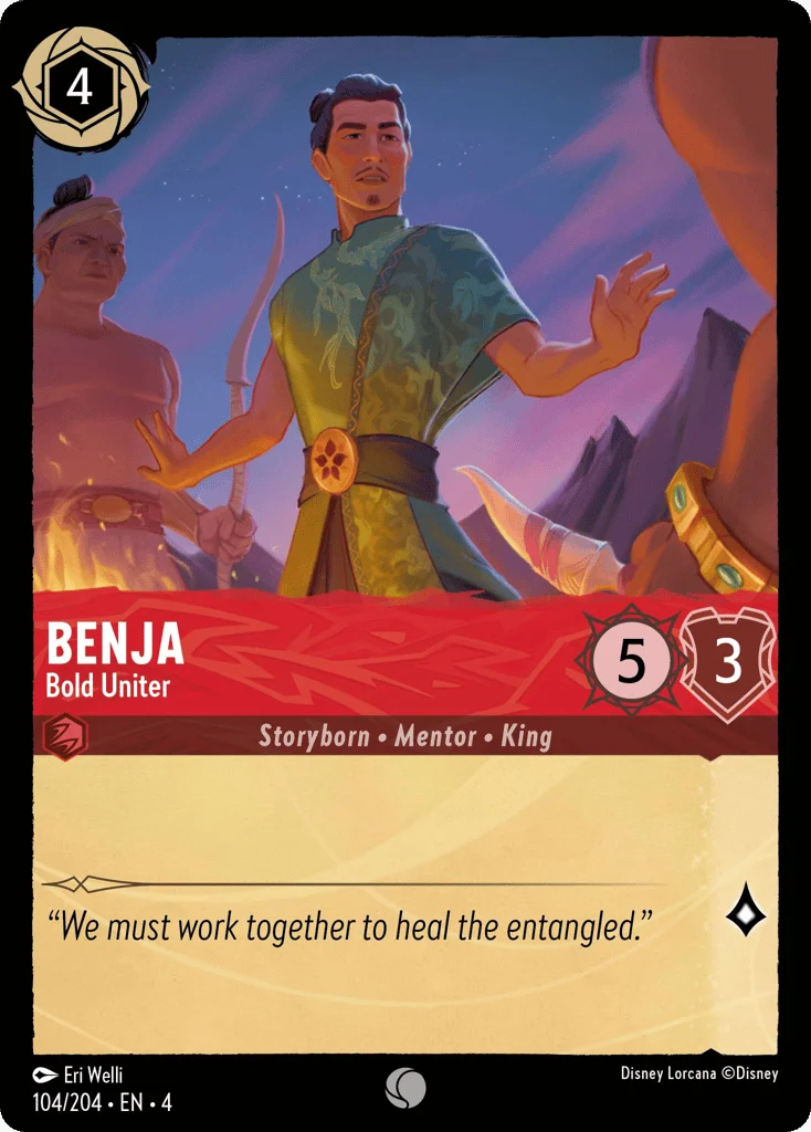 Benja - Bold Uniter · Ursula's Return