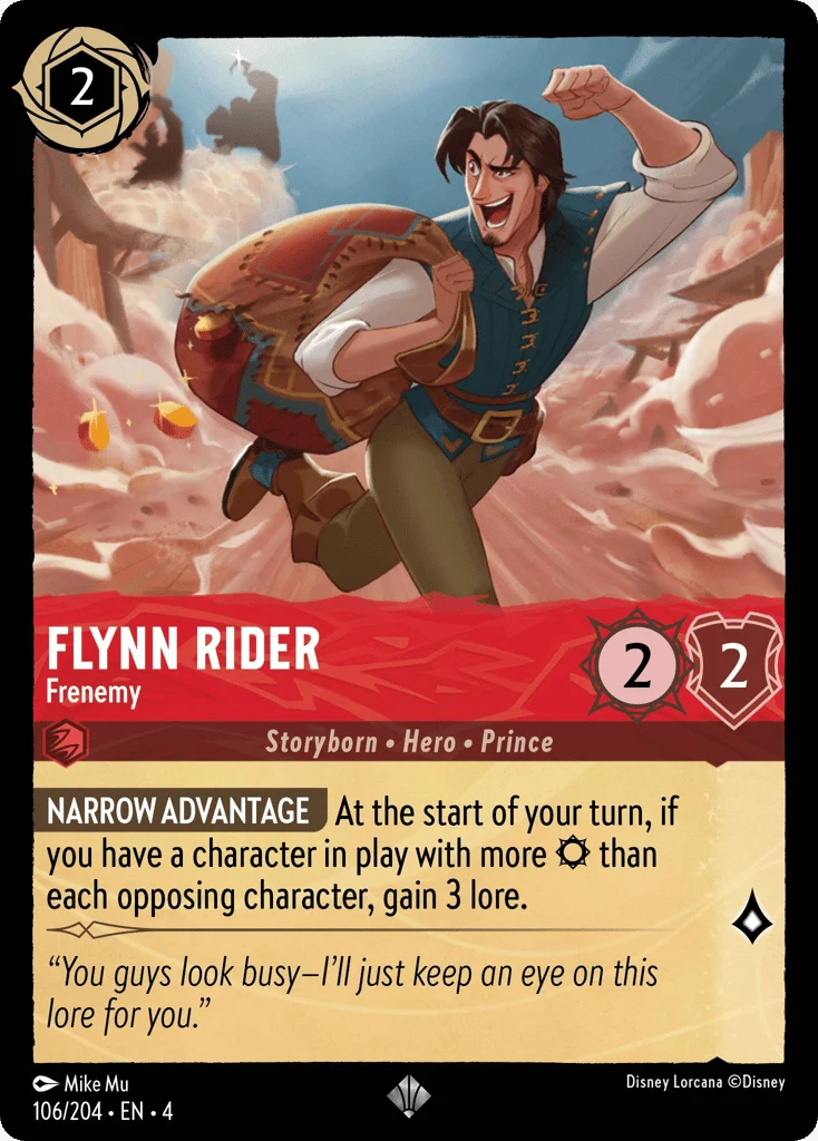 Flynn Rider - Frenemy · Ursula's Return