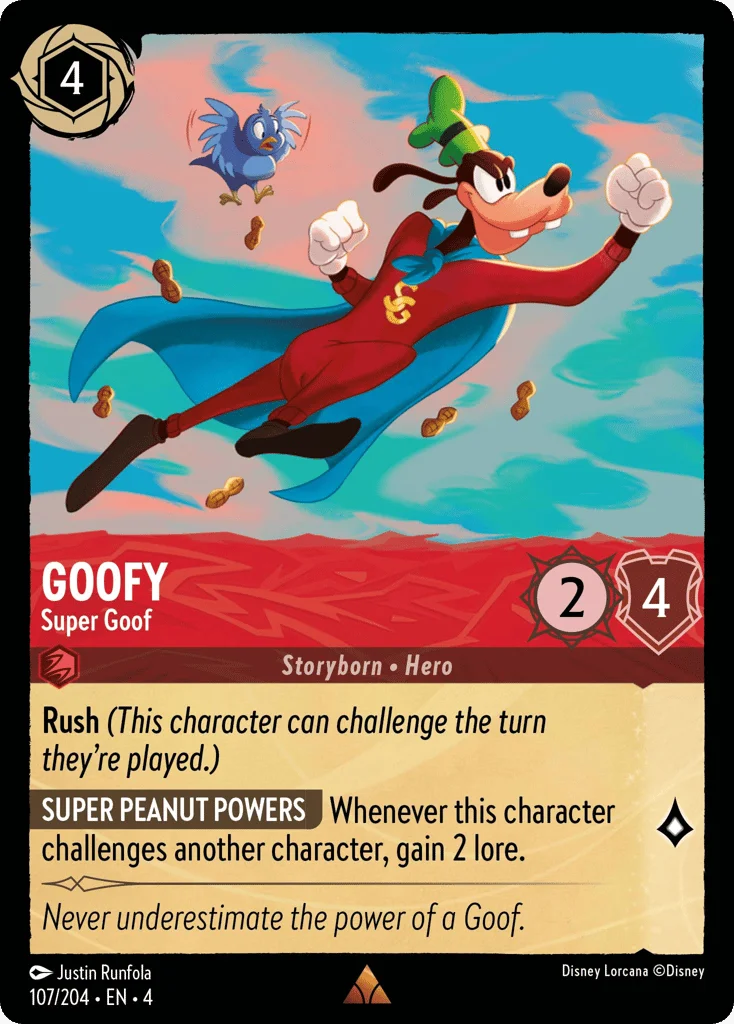 Goofy - Super Goof · Ursula's Return