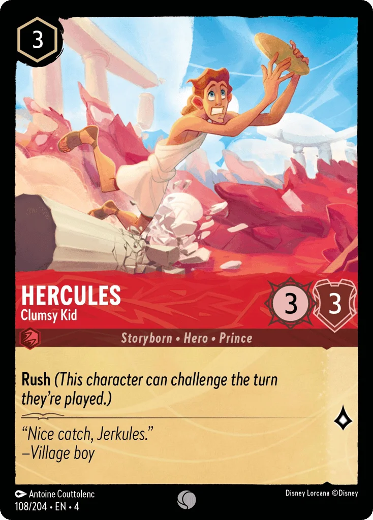 Hercules - Clumsy Kid · Ursula's Return