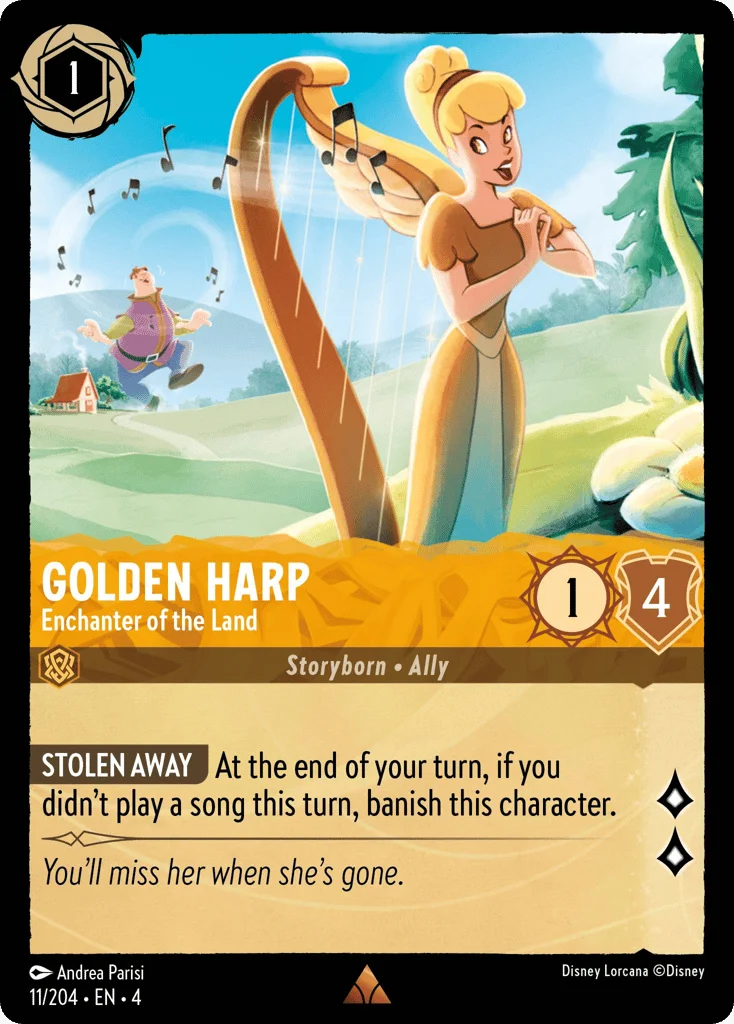 Golden Harp - Enchanter of the Land · Ursula's Return